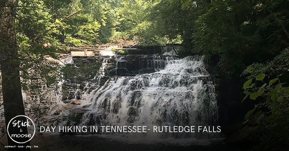 Day Hiking in Tennessee - Rutledge Falls, Hiking and Traveling blog