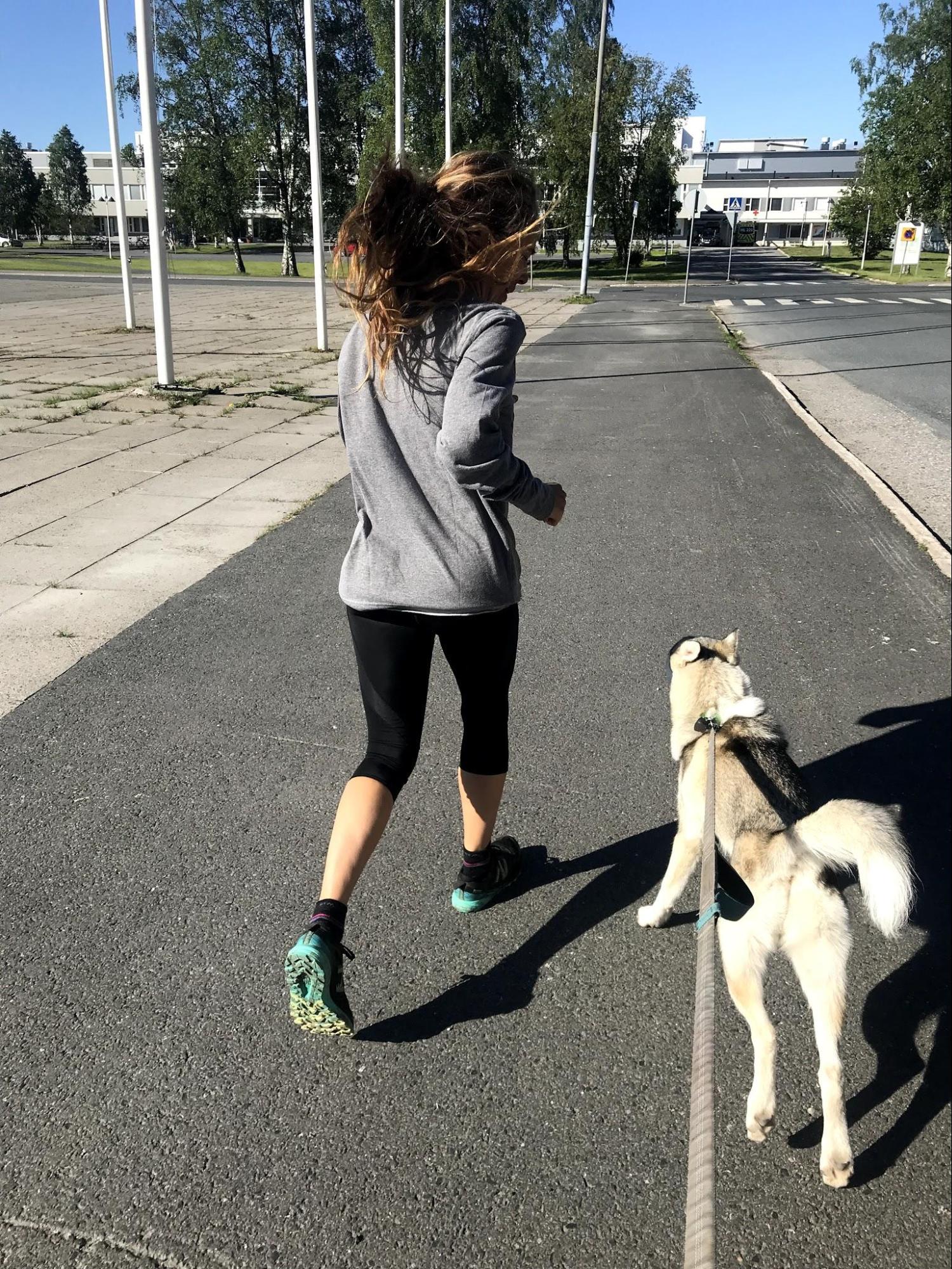 We met a wonderful Finnish family on a hike in Abisko and asked for recommendations. They did not have any. Michael suggested driving to Haparanda, a town which half lies in Sweden and the other half in Finland