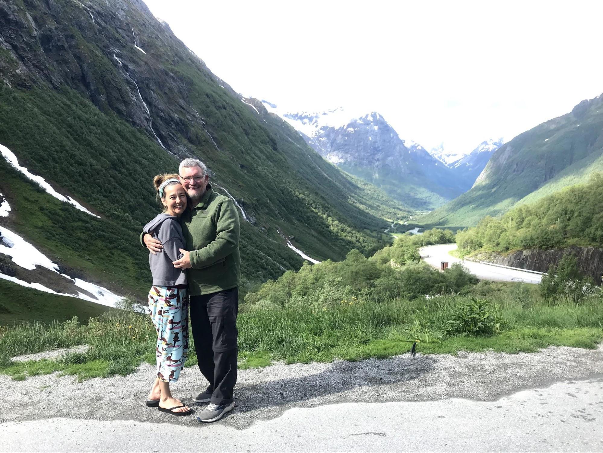 We learned about Briksdalsbreen