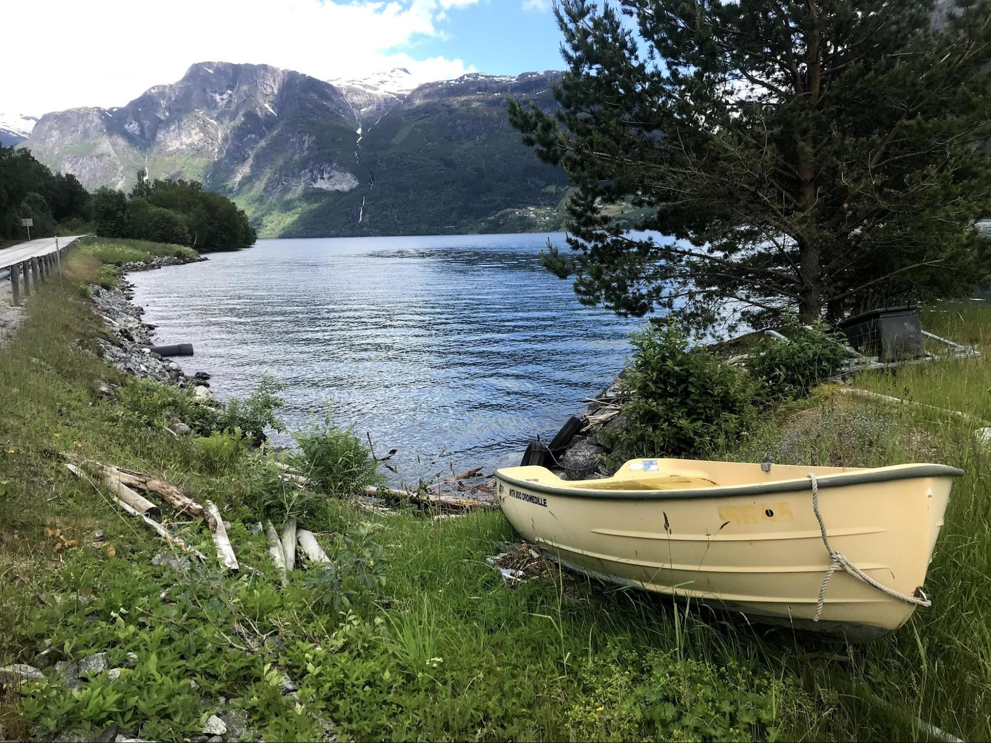 Beautiful Norway landscape