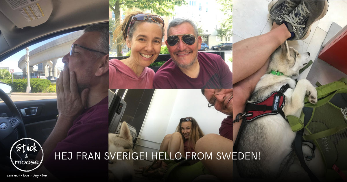 Hej fran Sverige! Hello from Sweden!
, Hiking and Traveling blog