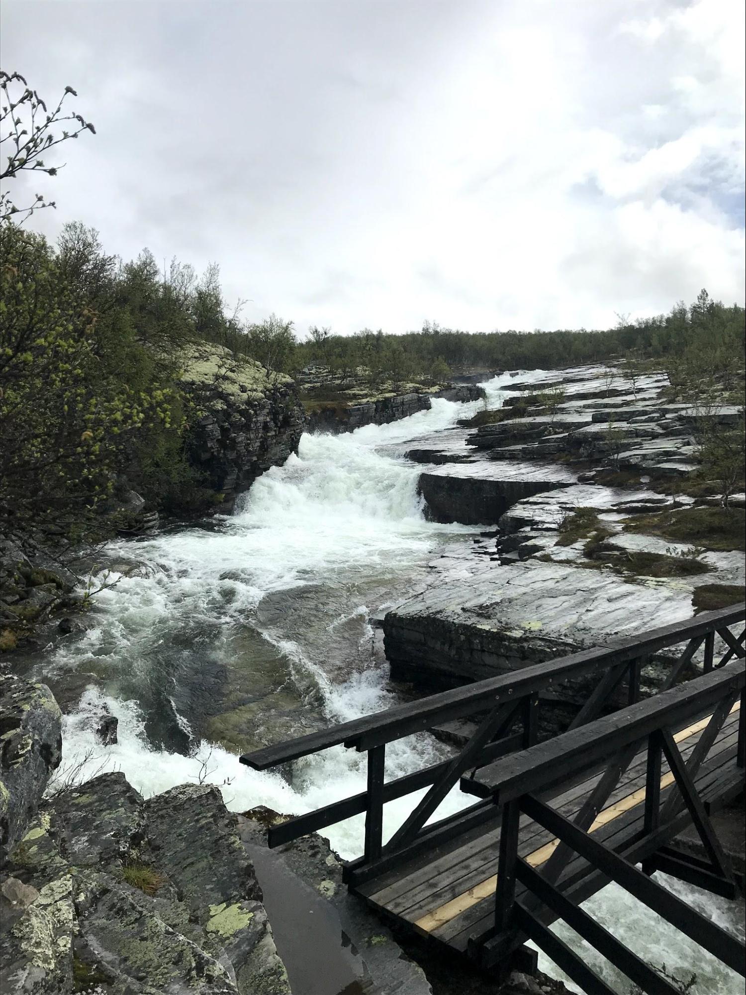 We found ourselves hiking trails that constantly caught our breath