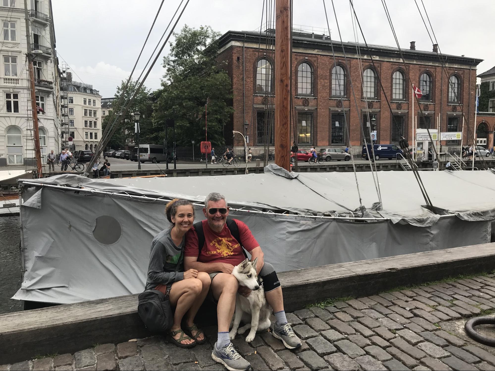 We even used the water taxi, as it was the quickest way to get to the Nyhavn