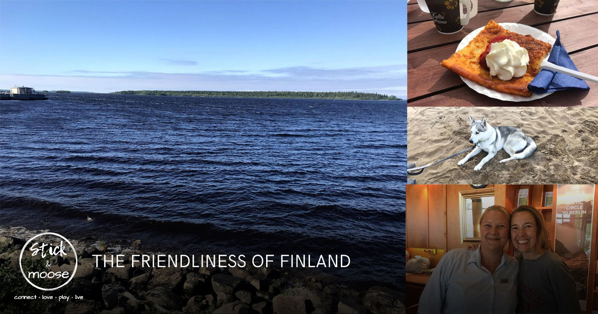 The Friendliness of Finland, Hiking and Traveling blog
