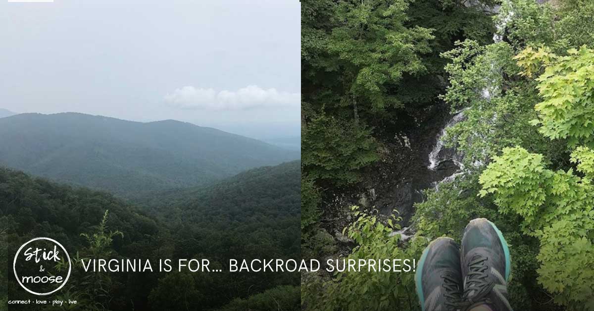 Virginia is for.. Backroad Surprises!, Hiking and Traveling blog