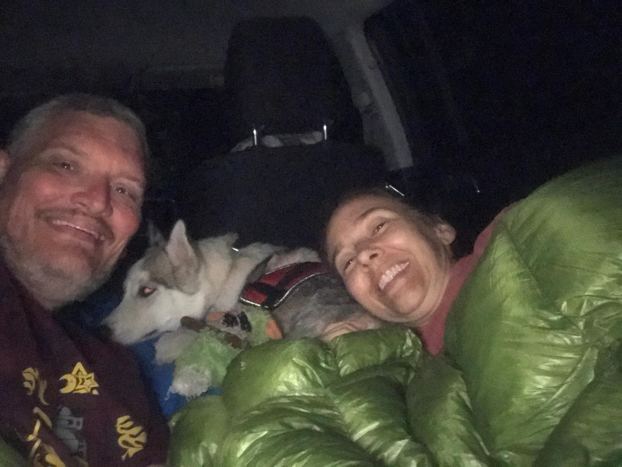 Car camping in Sweden